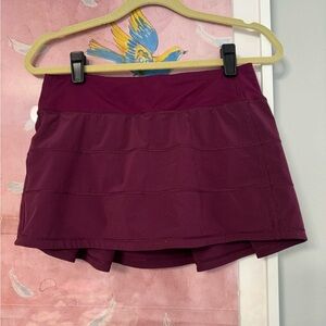 Lululemon tennis skirt